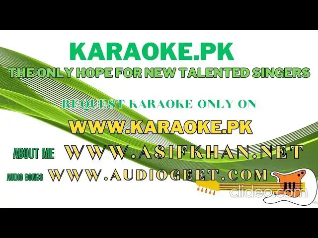 'Video thumbnail for Jung Yara Jung Pashto Karaoke'