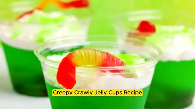 Video thumbnail for Wiggly Worm Jelly Cups for Halloween Fun