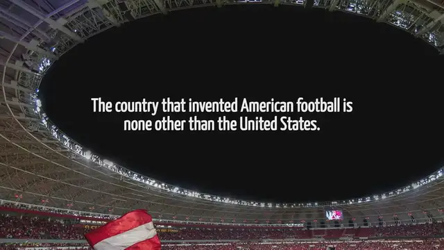 Video thumbnail for What Country Invented Football American