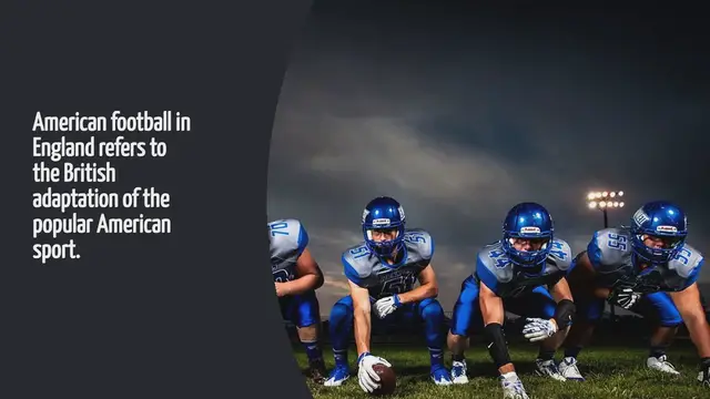 Video thumbnail for What Is American Football In England