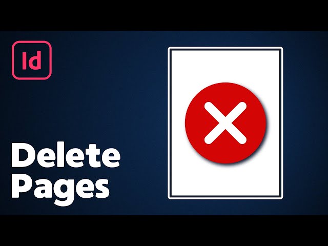 Video thumbnail for How to Delete Pages in InDesign