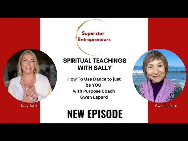 Video thumbnail for 405. How To Use Dance to just be YOU with Purpose Coach Gwen Lepard