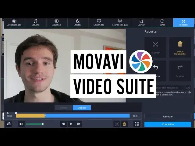 Video thumbnail for Movavi video suite, um editor de vídeo completo (com gravador de tela e conversor)