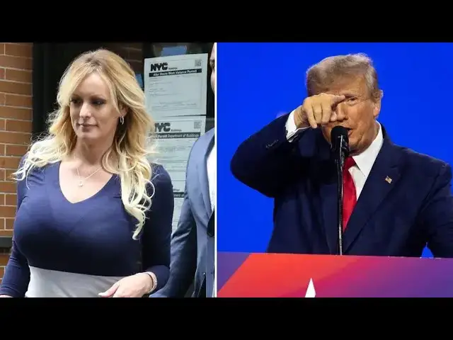 Video thumbnail for 'Sounds Like A Threat' - New Evidence Rocks Stormy Daniels