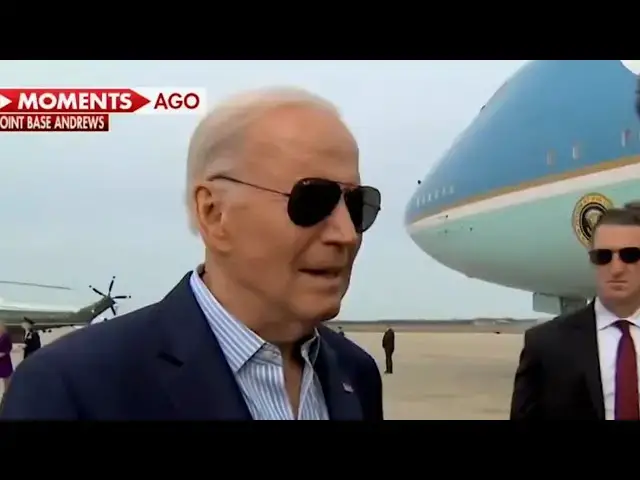 Video thumbnail for BREAKING: Joe Biden Responds To Trump's Challenge To Debate Him