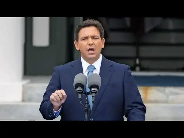 Video thumbnail for DeSantis To The Rescue - He Just Ruined Bragg's Trump Indictment