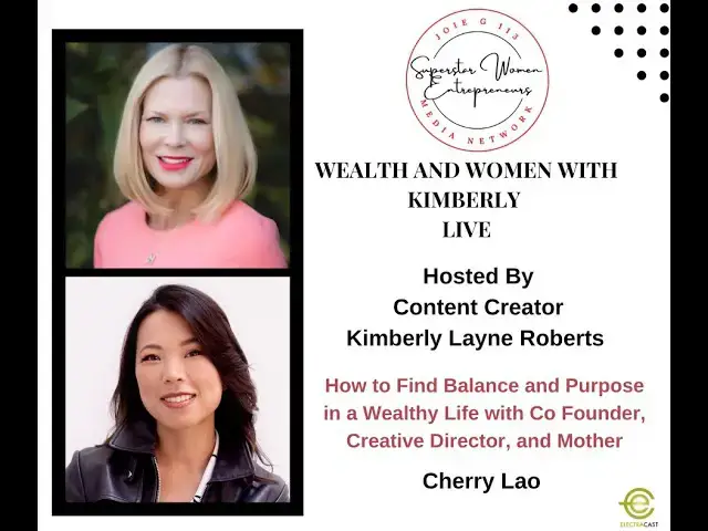 Video thumbnail for 108. How To Find Balance and Purpose In A Wealthy Life With Creative Director Cherry Lao