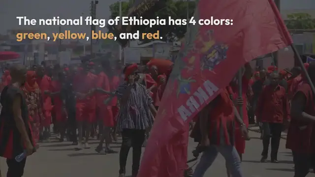 Video thumbnail for Ethiopia Flag Colors | HEX, RGB & HSL