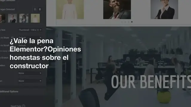 Video thumbnail for ¿Vale la pena Elementor? Opiniones honestas sobre el constructor