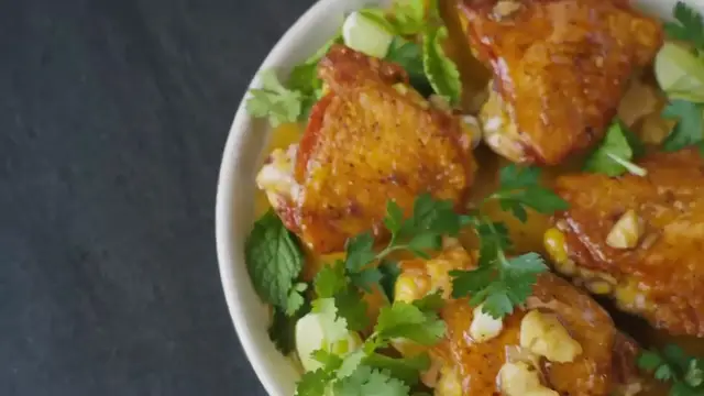 'Video thumbnail for The Secret to Restaurant Style Chicken at Home ¦ Eric Kim ¦ NYT Cooking (720p 24fps)'