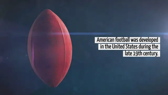 Video thumbnail for What Country Was American Football Made In