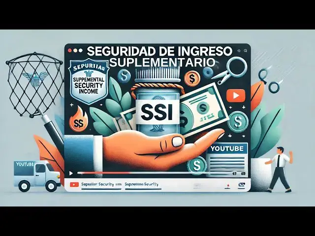 Video thumbnail for Seguridad de Ingreso Suplementario: Tu Red de Protección Financiera en Tiempos Inciertos