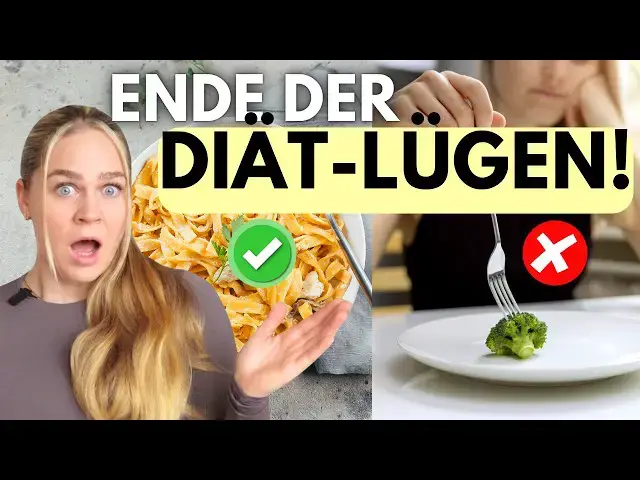 Video thumbnail for Die 5 größten Abnehm-LÜGEN (und was wirklich funktioniert)