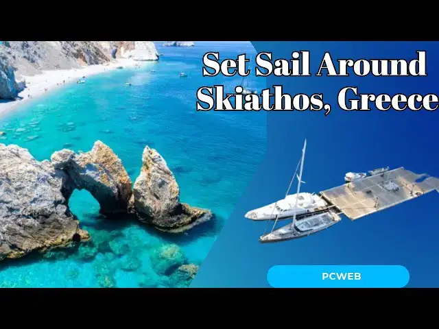 Video thumbnail for Set Sail Around Skiathos, Greece – A Journey Through Crystal Waters and Hidden Bays