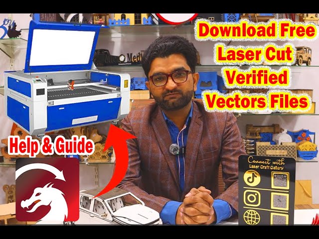 Video thumbnail for DIY Laser Projects Made Easy | Download Free Laser Cut Verified Vector Files & Step-by-Step Guide