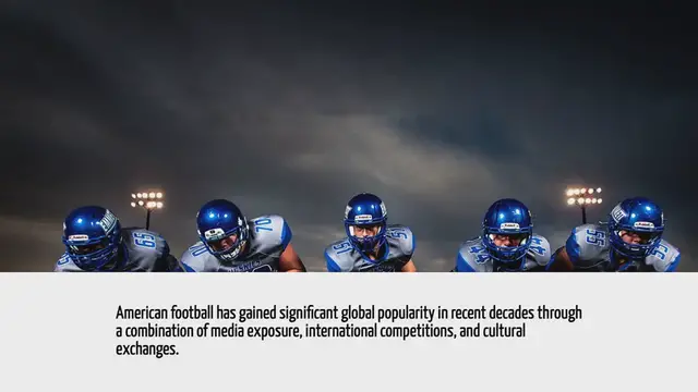 Video thumbnail for How Did American Football Spread Around The World