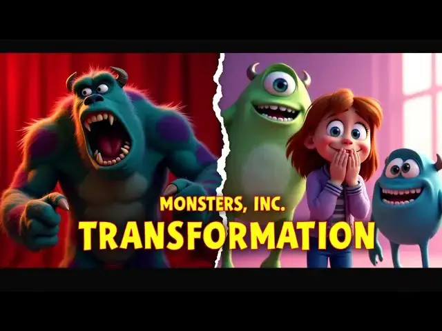 'Video thumbnail for Monsters Incorporated LAUGH FLOOR Takes the Stage Today!'