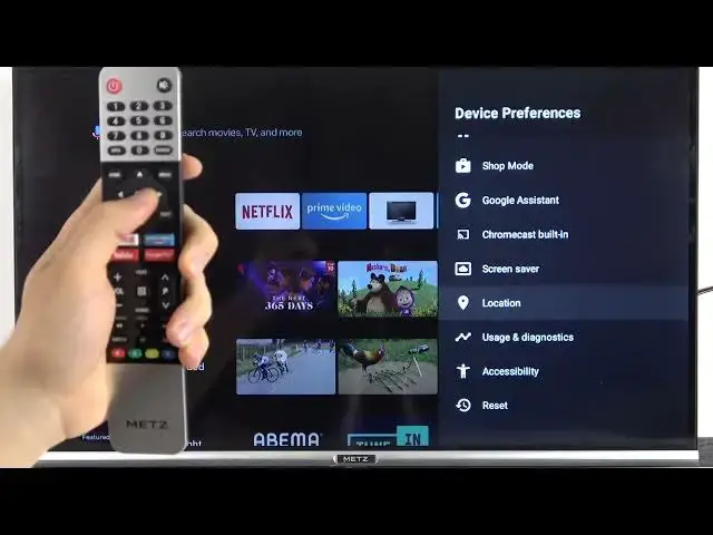 Video thumbnail for How to Enable / Disable Location in Metz Android TV (32MTC6100Z) - Location Services