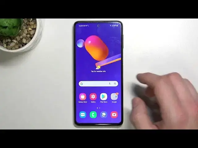 'Video thumbnail for How to Turn On / Turn Off Screen Locking Sounds on SAMSUNG Galaxy M31s'
