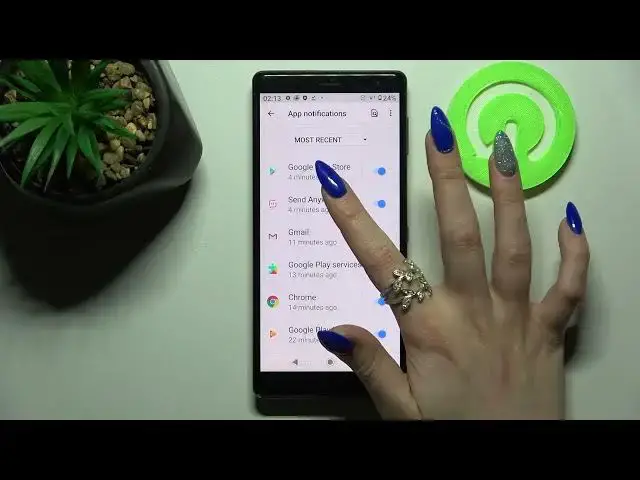 Video thumbnail for How to Turn On / Turn Off App Notifications on SONY Xperia XZ2 // Managing Notifications