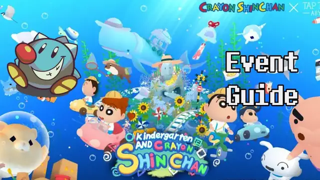 Video thumbnail for Tap Tap Fish AbyssRium | Crayon Shinchan Event Guide All Hidden Fish