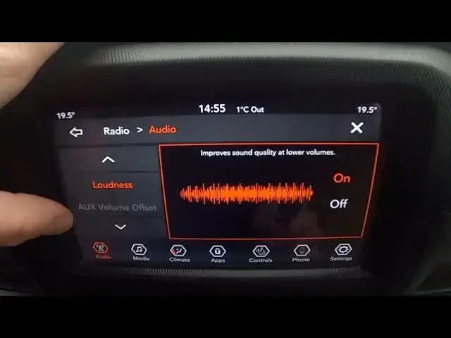 'Video thumbnail for How to Enter and Manage Radio Equalizer in Jeep Wrangler IV ( 2018 – now )'