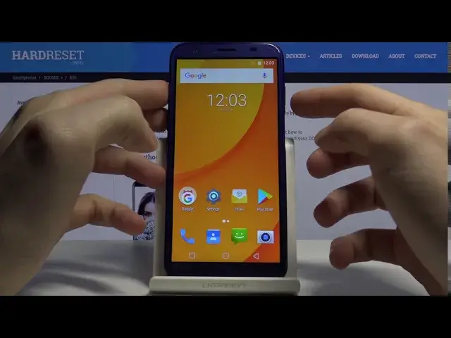 Video thumbnail for How to Add Fingerprint on DOOGEE X55 - Set Up Screen Lock Protection