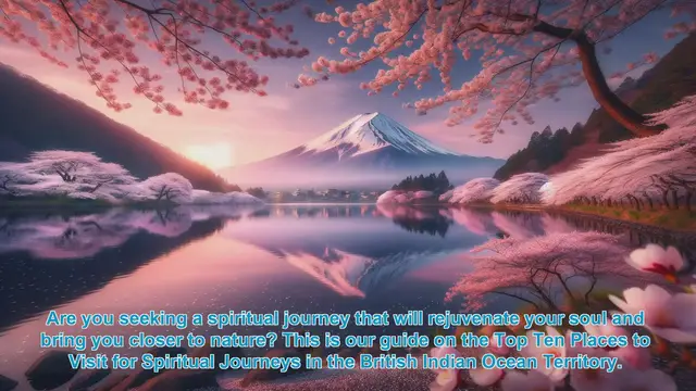 Video thumbnail for Spiritual Journeys in the British Indian Ocean Territory: Top Ten Places to Visit