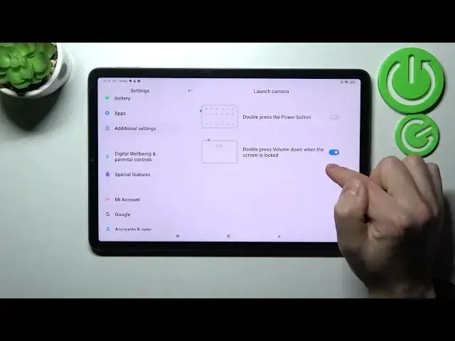 'Video thumbnail for Xiaomi Pad 5 - How To Activate Quick Launch'