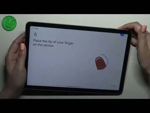 Video thumbnail for How to Enroll a Fingerprint on GOOGLE Pixel Tablet - Fingerprint Unlock
