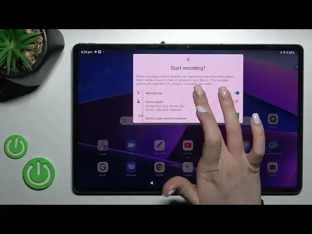 'Video thumbnail for How to Change Screen Recorder Sound Source on LENOVO Tab P12 Pro'