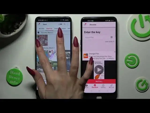 Video thumbnail for How to Transfer Files from Motorola Device to OPPO RENO 8T? - Use Send Anywhere