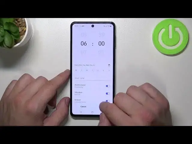 'Video thumbnail for How to Change Alarm Sound on SAMSUNG Galaxy M53 - Set Up Alarm Sound'