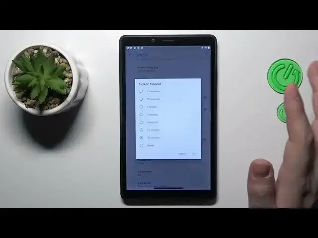 'Video thumbnail for How to Change Screen Timeout to Never on LENOVO Tab M7'