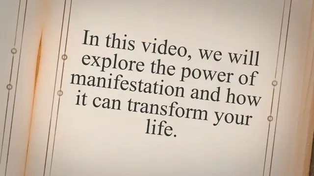 Video thumbnail for Unlocking Your Manifestation Potential: 6 Effective Techniques for Success