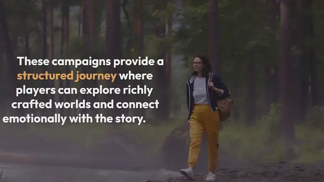 Video thumbnail for Engaging Single Player Campaign