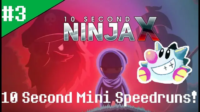 Video thumbnail for Let's Play 10 Second Ninja X | Mini Speedrun Platformer | (3): End of the new!