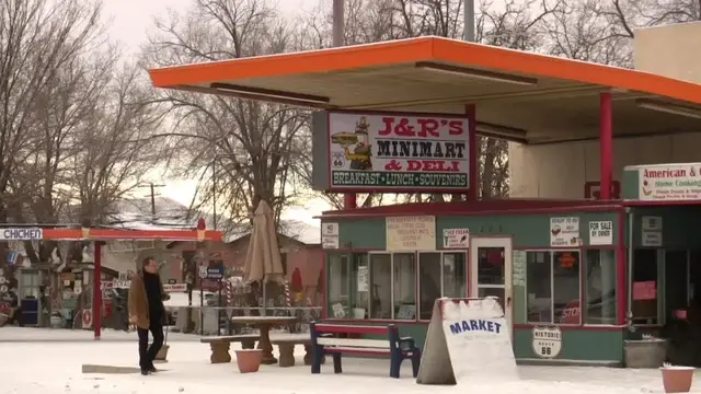 Video thumbnail for Route 66 Seligman | Rundreise Westen der USA