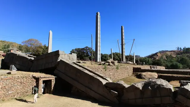 Video thumbnail for Stelenpark in Axum | Äthiopien