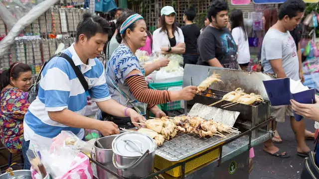 'Video thumbnail for Bangkok, Ausflug nach Chinatown | Thailand'