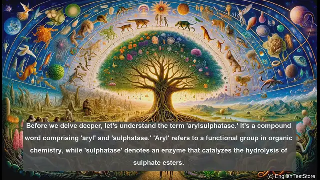 Video thumbnail for Arylsulphatase in biology