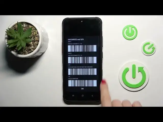 'Video thumbnail for How to Check Serial Number on SAMSUNG Galaxy XCover 7'