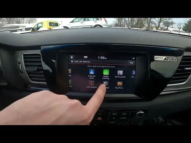 Video thumbnail for How to Adjust Screen Display Menu in Kia Niro I ( 2016 – 2022 ) | Display Organization