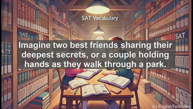 Video thumbnail for 5000 Must Know SAT Vocabulary - Exploring Intimacy: Beyond Physical Closeness