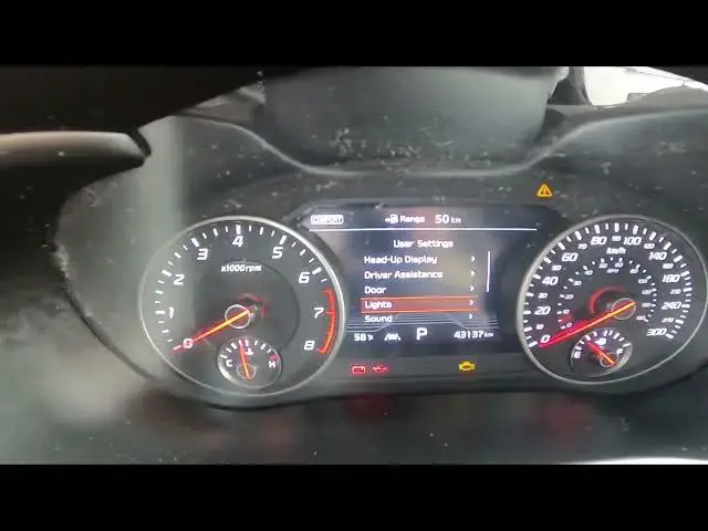 Video thumbnail for How to Change Background Lighting Color in Kia Stinger ( 2017 – now ) | Manage Interior Lighting