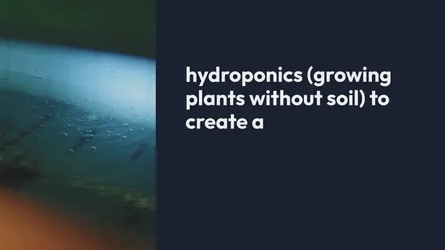 Video thumbnail for How to Set Up an Indoor Aquaponics System