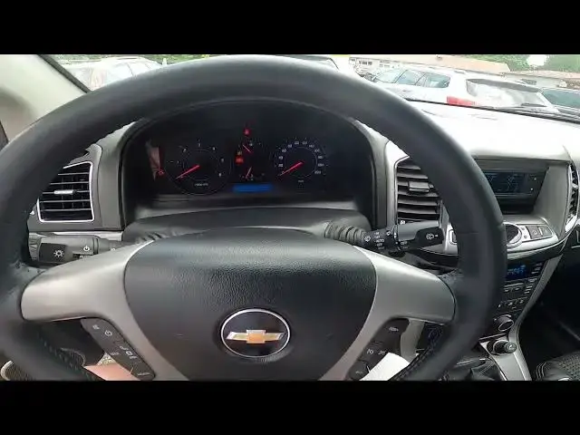 Video thumbnail for How to Enable or Disable Electric Handbrake in Chevrolet Captiva II ( 2011 - now )