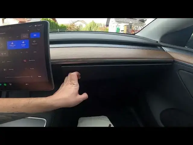 Video thumbnail for How to Open Glove Box in Tesla Model Y ( 2020 - now ) | Glove Box Opening