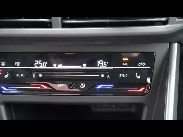 Video thumbnail for How to Enable or Disable AC in Volkswagen Polo VI (2021 - ...) - Turn AC On or Off