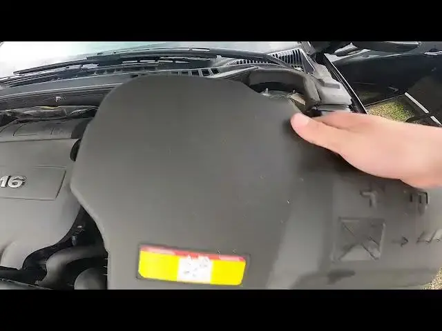 Video thumbnail for Where is Fuse Box Under the Hood in Citroen C5 III ( 2007 – 2017 ) - Find Fuse Box